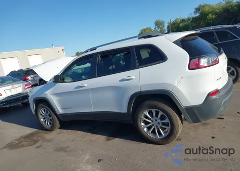 2020 Jeep Cherokee Latitude 4X4 z USA, uszkodzony, nr VIN 1C4PJMCB5LD573036